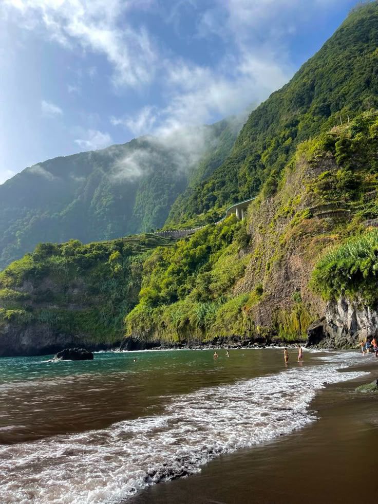 Playa de Seixal, Madeira