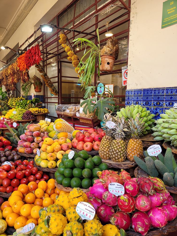 Mercado de Funchal
